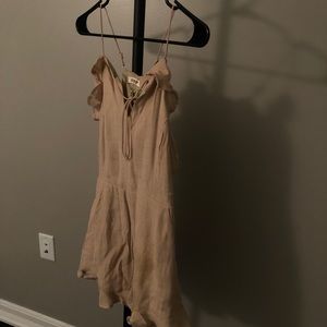 Forever 21 Beige Romper